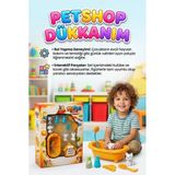 Petshop Dükkanım Banyo Ve Bakım Seti - İnteraktif Köpek Kulübesi Ve 13 Parça Aksesuar