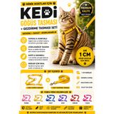 Petshop Kedi Göğüs Tasması ve Gezdirme Tasması Seti 1 CM Ayarlanabilir – 1 Adet ( Renk Değişkenlik Gösterebilir )