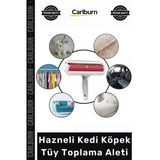 #Petshop Kıyafet Halı Koltuk Mobilya Toz Kıl Tüy Temizleme Hazneli Kedi Köpek Tüy Toplama Aleti