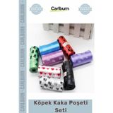 #Petshop Portatif Taşınabilir Pratik Hijyenik Dayanıklı Yürüyüş Evcil Hayvan 4Lü Köpek Kaka Poşeti