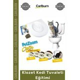 #Petshop Pratik Hijyenik Kedi Tuvalet Aparatı Eğitim Seti Sistemi Kaliteli Klozet Kedi Tuvaleti Eğitimi