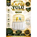 Petshop S Beden Kuş Kafes Tülü Toz Koruyucu Kafes Filesi Esnek Kafes Örtüsü