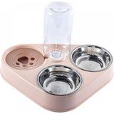 Petsi Norm Kedi Köpek Mama ve Su Kabı 1000 ml - Pembe