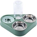 Petsi Norm Kedi Köpek Mama ve Su Kabı 1000 ml - Yeşil