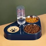 Petsi Norm Kedi Köpek Mama ve Su Kabı 500 ml - Lacivert