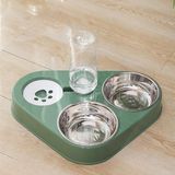 Petsi Norm Kedi Köpek Mama ve Su Kabı 500 ml - Yeşil