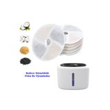 PETSİ Su Pınarı Aktif Karbon Yedek Filtre 4 Adet (KPF-10550 UYUMLU)