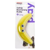 Petstages Catnip Boomerang Buddy Catnipli Bumerang Peluş Kedi Oyuncağı