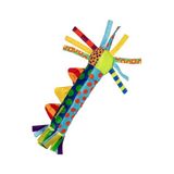 PetStages Cool Teething Stick Yavru Köpek Diş Kaşıma Oyuncağı, Çok Renkli, Dondurulabilir, Hışırtılı, 9 İnç