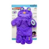 PetStages Hırıltı Sesli Purr Pillow Mırıldayan Kedi Peluş Sarılma Oyuncağı - Sesli ve Titreşimli!