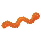 PetStages Orka Cat Wiggle Worm Catnip Kedi Oyuncağı, Turuncu, Kauçuk Malzeme, 9.5 cm x 1.9 cm, Kedi Nanesi İçerikli, Etkileşimli Oyun