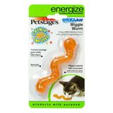 Petstages Orka Cat Wiggle Worm Catnipli Kedi Oyuncağı