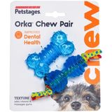 Petstages Orka Chew 2'li Kauçuk Köpek Çiğneme Oyuncağı