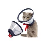 Petsuit Kedi Konforlu Şeffaf Yakalık - Boyun Acıtmaz