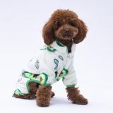 Pettrend Avocado - Avokado Peluş Tulum Kedi Köpek Tulumu Kedi Köpek Kıyafeti Kedi Köpek Elbisesi Köpek Giysisi - 3XL