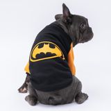 Pettrend Batman Baskılı Polar Sweat Kedi Köpek Sweati Kedi Köpek Kıyafeti Kedi Köpek Elbisesi - L