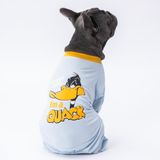 Pettrend Daffy Duck Kedi Köpek Tulumu Kedi Köpek Kıyafeti Penye Tulum L