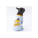 Pettrend Daffy Duck Kedi Köpek Tulumu Kedi Köpek Kıyafeti Penye Tulum