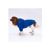 Pettrend Mavi Mont Köpek Mont Köpek Kıyafeti Köpek Yağmurluğu(KÜÇÜK-BÜYÜK IRKLAR)