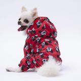 Pettrend Mickey Mouse Tulum Yağmurluk Köpek Kıyafeti Köpek Yağmurluğu
