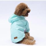 Pettrend Mint Mont Köpek Mont Köpek Kıyafeti Köpek Yağmurluğu