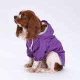 Pettrend Mor Mont Köpek Mont Köpek Kıyafeti Köpek Yağmurluğu(Küçük-Büyük Irklar)