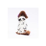 Pettrend Pofi Panda Peluş Tulum Kedi Köpek Tulumu Kedi Köpek Kıyafeti Kedi Köpek Elbisesi