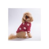Pettrend Vişne Çiçek Desenli Cherry Blossom Sweat ( Dar Kalıp) Kedi Köpek Sweati Kedi Köpek Kıyafeti Köpek Pe