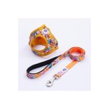 Pettrend Winnie Team Göğüs Tasması ve Sevk Kayışı Tasma Seti Winnie ve Arkadaşları Kedi Köpek Göğüs Tasması S