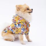 Pettrend Winnie The Pooh Köpek Mont Köpek Kıyafeti Köpek Yağmurluğu(Kücük- Büyük Irklar) 2XL