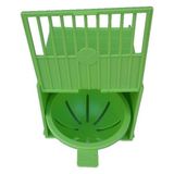 Peturunsatis Kanarya Dış Yuvalık ( Plastik Yeşil)