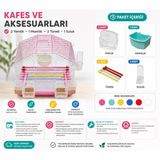 Peturunsatis Kuş Kafesi Kanarya & Muhabbet