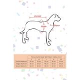 Petviya S Beden Desen 7 Kedi ve Köpek Tişörtü