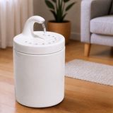 Petyco Seramik Otomatik Kedi Su Pınarı 1.5l - Beyaz