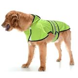 Petza Köpek Büyük ve Orta Irk Yağmurluk Ekon Yeşil, 4XL