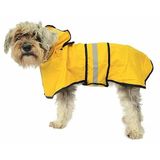 Petza Köpek Küçük ve Orta Irk Yağmurluk Ekon Sarı, S