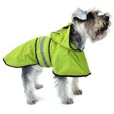Petza Köpek Küçük ve Orta Irk Yağmurluk Ekon Yeşil, M