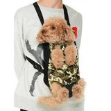Petza Köpek Taşıma Köpek Ana Kucağı - Kedi Ana Kucağı Camo, L