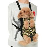 Petza Köpek Taşıma Köpek Ana Kucağı - Kedi Ana Kucağı Camo - Renkli