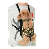 Petza Köpek Taşıma Köpek Ana Kucağı - Kedi Ana Kucağı Camo
