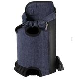 Petza Köpek Taşıma Köpek Ana Kucağı - Kedi Ana Kucağı Denim Lacivert, L