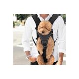 Petza Köpek Taşıma Köpek Ana Kucağı - Kedi Ana Kucağı Mato Siyah, XS
