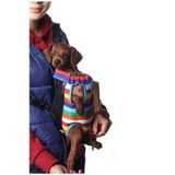 Petza Köpek Taşıma Köpek Ana Kucağı Rainbow - Kedi Ana Kucağı Rainbow, L