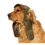 Petza Küçük Orta ve Büyük Irk Köpek Şapka Pilot Yeşil, S