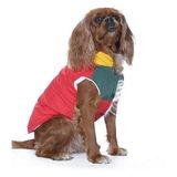Petza Küçük ve Orta Irk Köpek Mont Murpota Kırmızı, XL