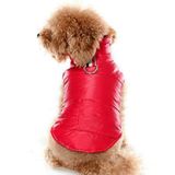 Petza Küçük ve Orta Irk Köpek Mont Vigdis Kırmızı, M