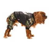 Petza Küçük ve Orta Irk Köpek Paçalı Mont Gunvor, S