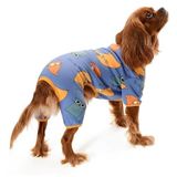 Petza Küçük ve Orta Irk Köpek Pijama Tulum - Adumo - Köpek Kıyafeti, S
