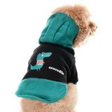 Petza Küçük ve Orta Irk Köpek Sweatshirt - Flapon - Köpek Kıyafeti, M
