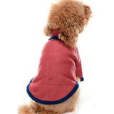 Petza Küçük ve Orta Irk Köpek Sweatshirt - Lusca Bordo - Köpek Kıyafeti, 2XL